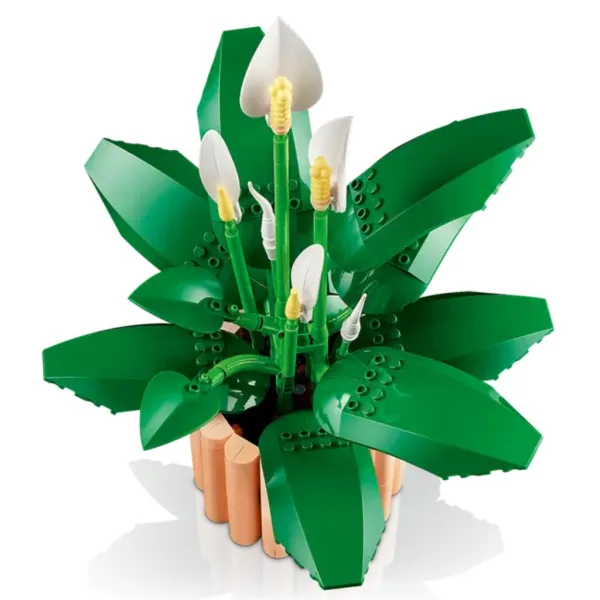 LEGO® Botanicals: Spatifillo (11504) immagine 4