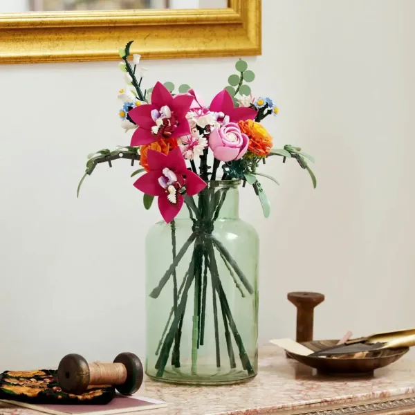 LEGO®: Bouquet di Fiori Rosa (10342) immagine 4