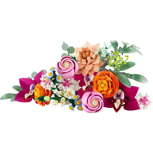 LEGO®: Bouquet di Fiori Rosa (10342) immagine 5