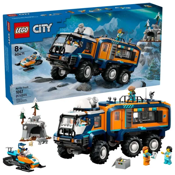 LEGO® City: Laboratorio mobile degli esploratori artici (60471) immagine 1