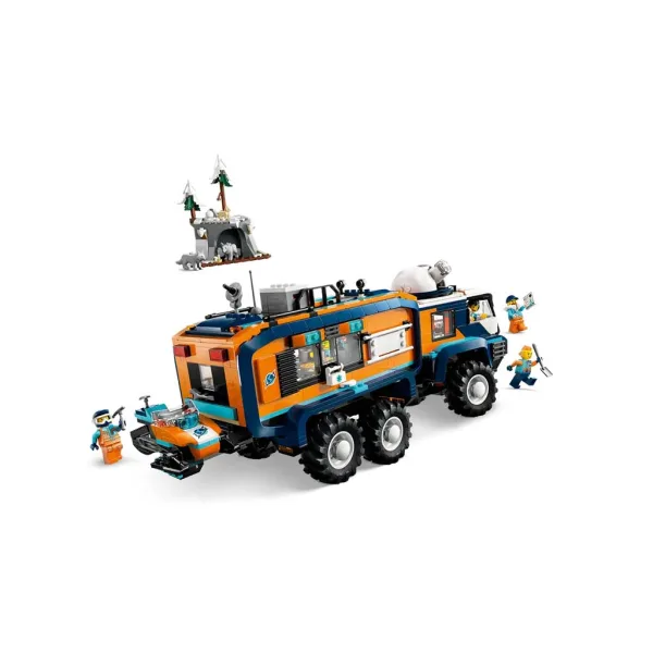 LEGO® City: Laboratorio mobile degli esploratori artici (60471) immagine 3