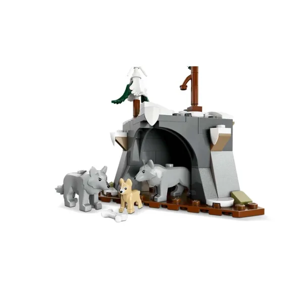 LEGO® City: Laboratorio mobile degli esploratori artici (60471) immagine 4