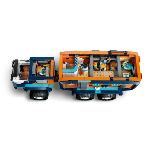 LEGO® City: Laboratorio mobile degli esploratori artici (60471) immagine 5