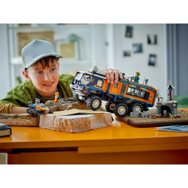 LEGO® City: Laboratorio mobile degli esploratori artici (60471) immagine 6