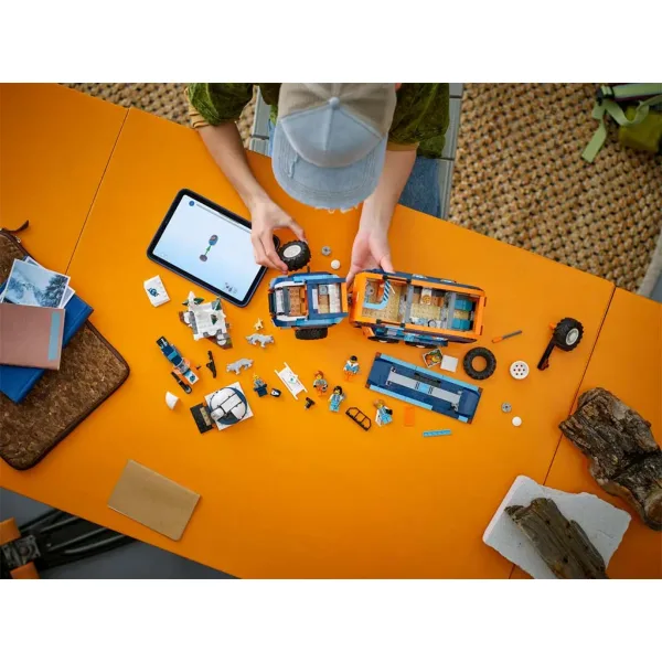 LEGO® City: Laboratorio mobile degli esploratori artici (60471) immagine 7