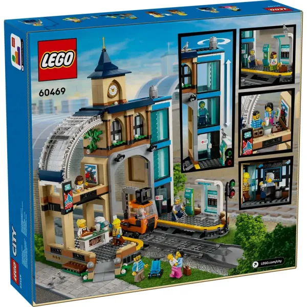 LEGO® City: Stazione Centrale (60469) immagine 2