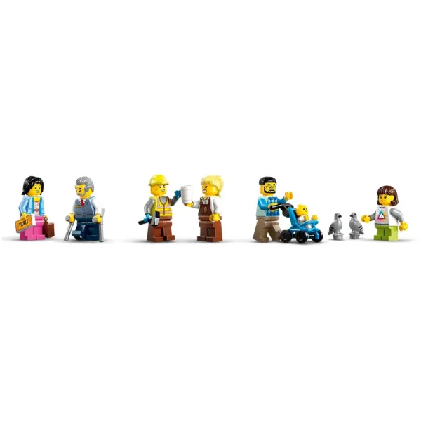 LEGO® City: Stazione Centrale (60469) immagine 3