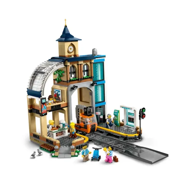 LEGO® City: Stazione Centrale (60469) immagine 4