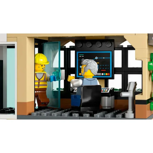 LEGO® City: Stazione Centrale (60469) immagine 5