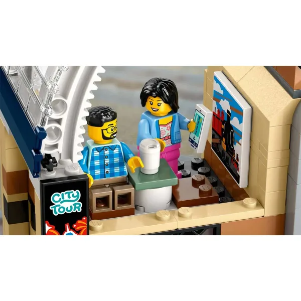 LEGO® City: Stazione Centrale (60469) immagine 6