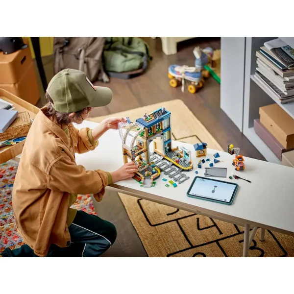 LEGO® City: Stazione Centrale (60469) immagine 8