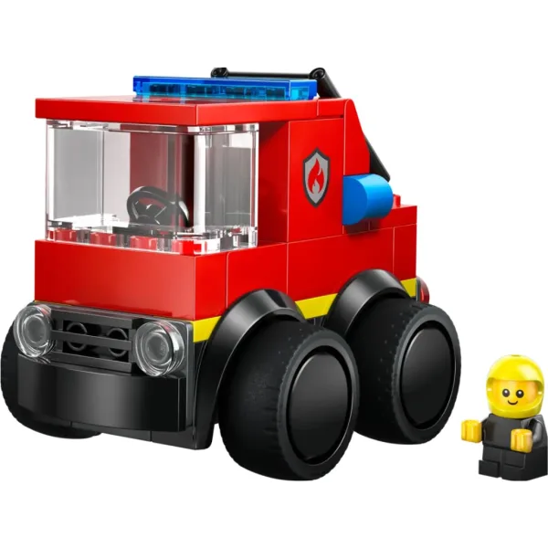 LEGO® City: Veicoli – Camion dei pompieri (60482) immagine 2