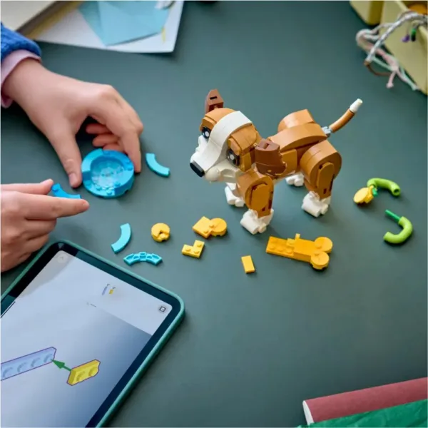 LEGO® Creator: Animali adorabili: Cucciolo giocoso (31382) immagine 5