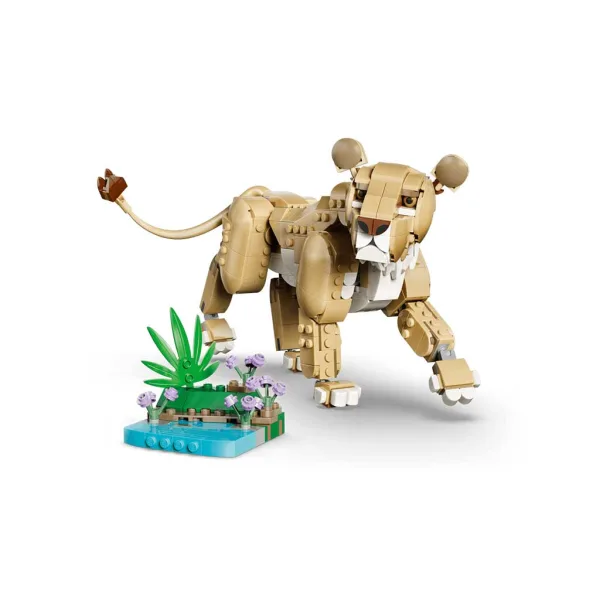 LEGO® Creator: Animali selvatici: Leone maestoso (31386) immagine 2