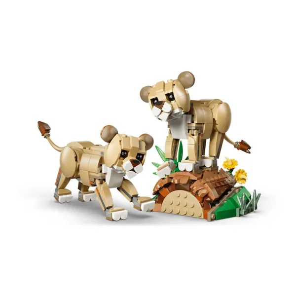 LEGO® Creator: Animali selvatici: Leone maestoso (31386) immagine 3