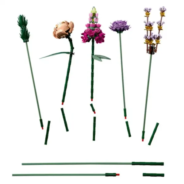 LEGO® Creator: Bouquet di Fiori (10280) immagine 4