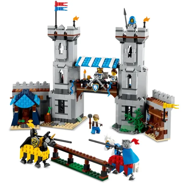 LEGO® Creator: Castello medievale dei cavalieri (31168) immagine 3