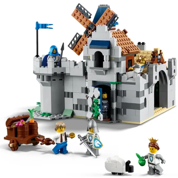 LEGO® Creator: Castello medievale dei cavalieri (31168) immagine 4