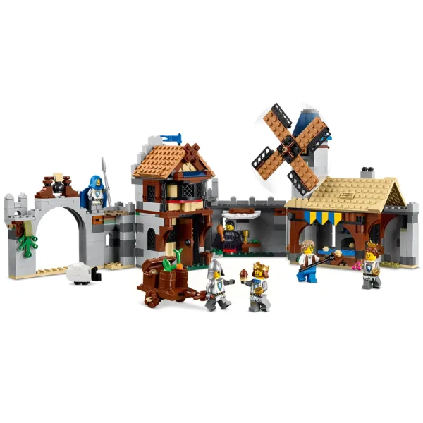 LEGO® Creator: Castello medievale dei cavalieri (31168) immagine 5