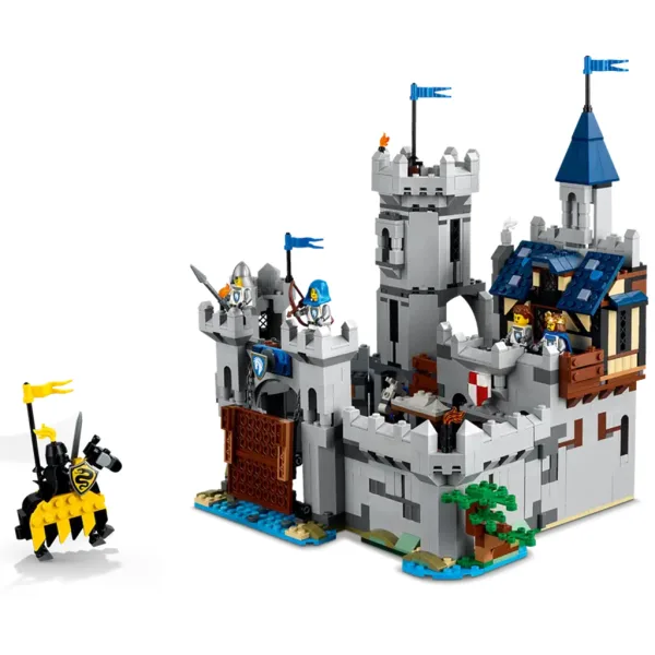 LEGO® Creator: Castello medievale dei cavalieri (31168) immagine 6