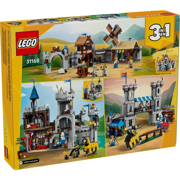 LEGO® Creator: Castello medievale dei cavalieri (31168) immagine 8