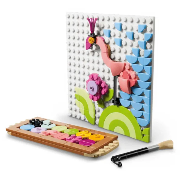 LEGO® Creator: Creazioni artistiche floreali (31390) immagine 3