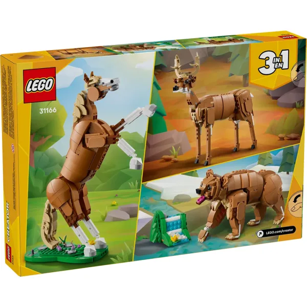 LEGO® Creator: Splendido Cavallo (31166) immagine 8