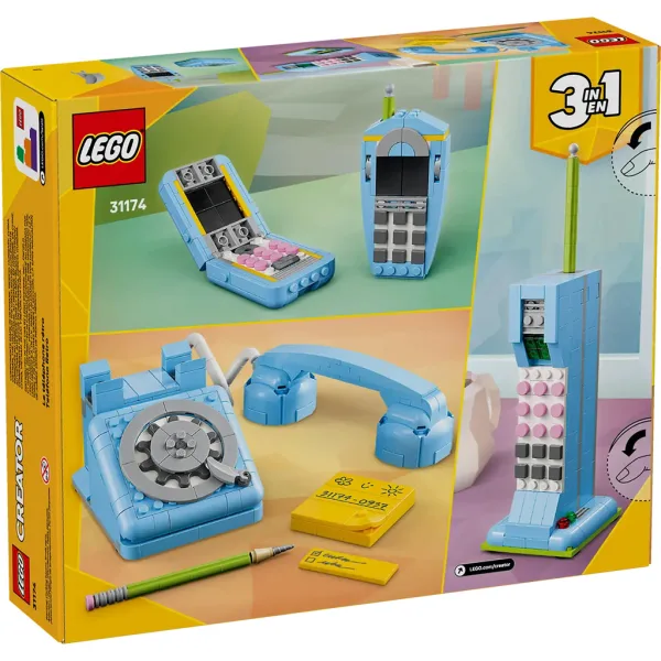 LEGO® Creator: Telefono retrò (31174) immagine 6