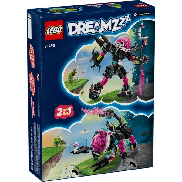 LEGO® DREAMZzz: Mateo contro il cyber-cervellobot (71495) immagine 2