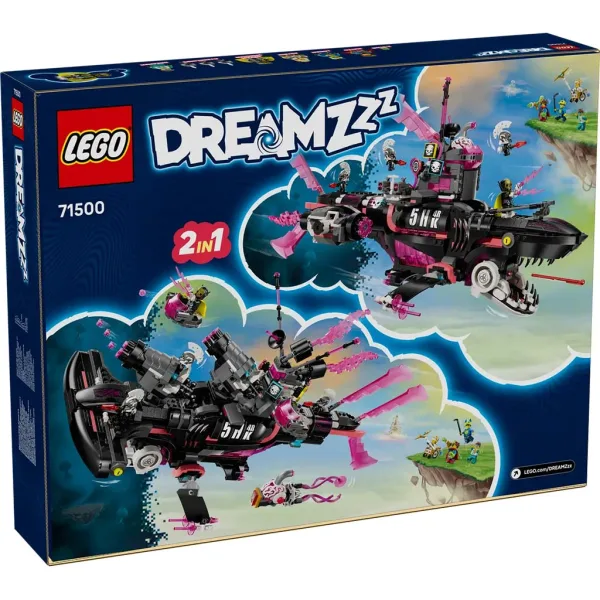 LEGO® DREAMZzz: Sottomarino Squalo Incubo (71500) immagine 2