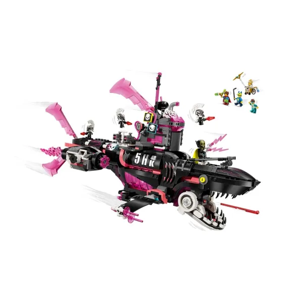 LEGO® DREAMZzz: Sottomarino Squalo Incubo (71500) immagine 4