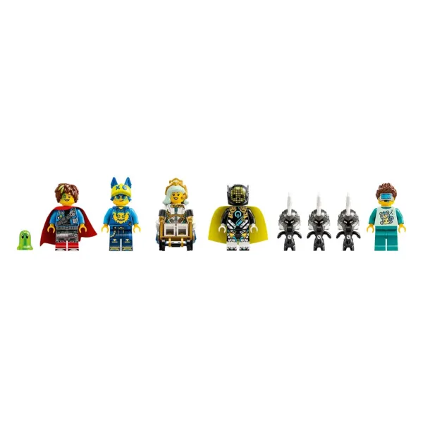 LEGO® DREAMZzz: Sottomarino Squalo Incubo (71500) immagine 5