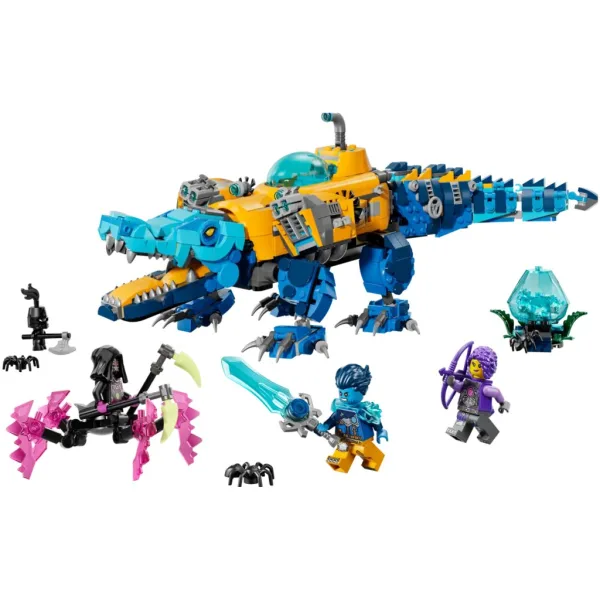 LEGO® DREAMZzz: Sottomarino a forma di coccodrillo (71512) immagine 2