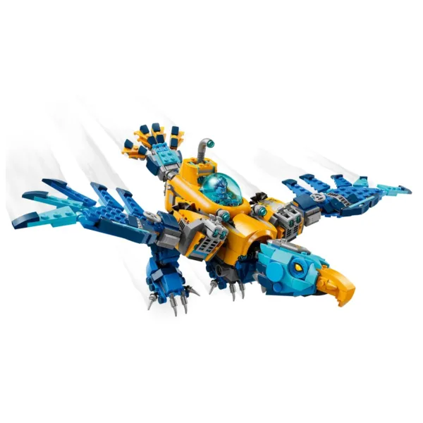 LEGO® DREAMZzz: Sottomarino a forma di coccodrillo (71512) immagine 3