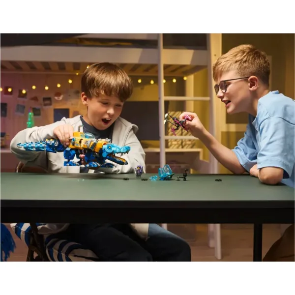 LEGO® DREAMZzz: Sottomarino a forma di coccodrillo (71512) immagine 4