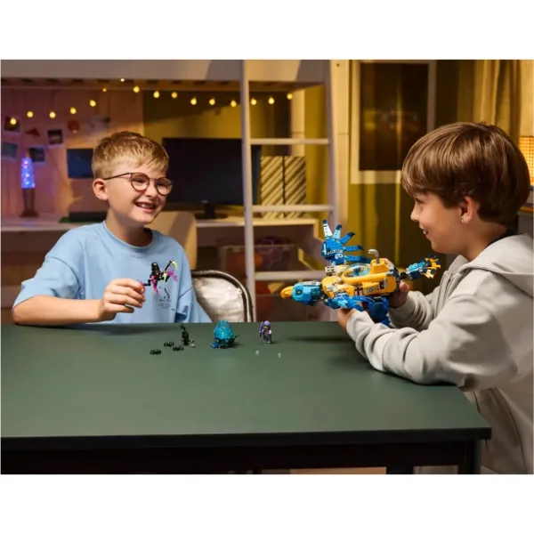 LEGO® DREAMZzz: Sottomarino a forma di coccodrillo (71512) immagine 5