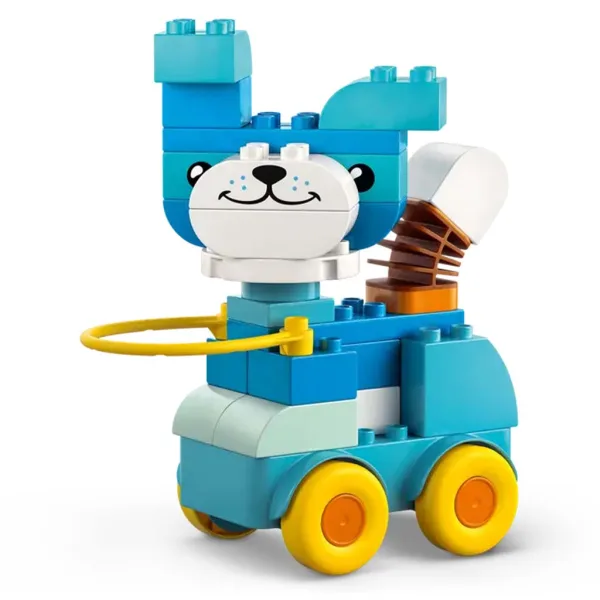 LEGO® DUPLO®: Animali su ruote 3 in 1 (10448) immagine 5