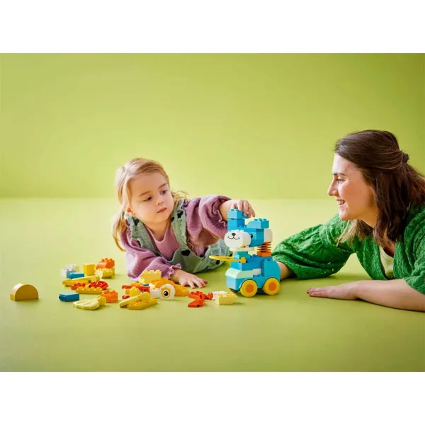 LEGO® DUPLO®: Animali su ruote 3 in 1 (10448) immagine 6