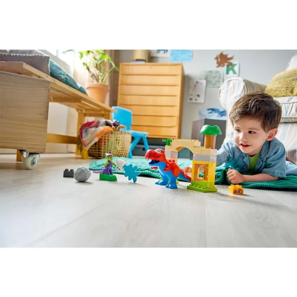 LEGO® DUPLO®: Dinosauro Spidey-Rex vs. Goblin Verde (10463) immagine 3