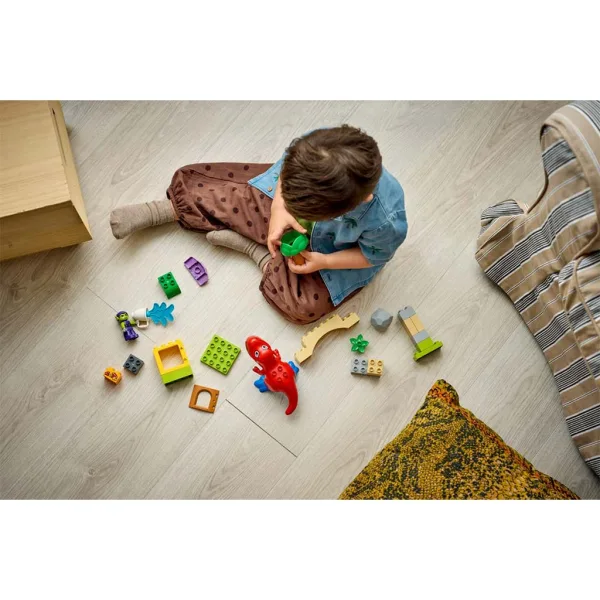 LEGO® DUPLO®: Dinosauro Spidey-Rex vs. Goblin Verde (10463) immagine 5