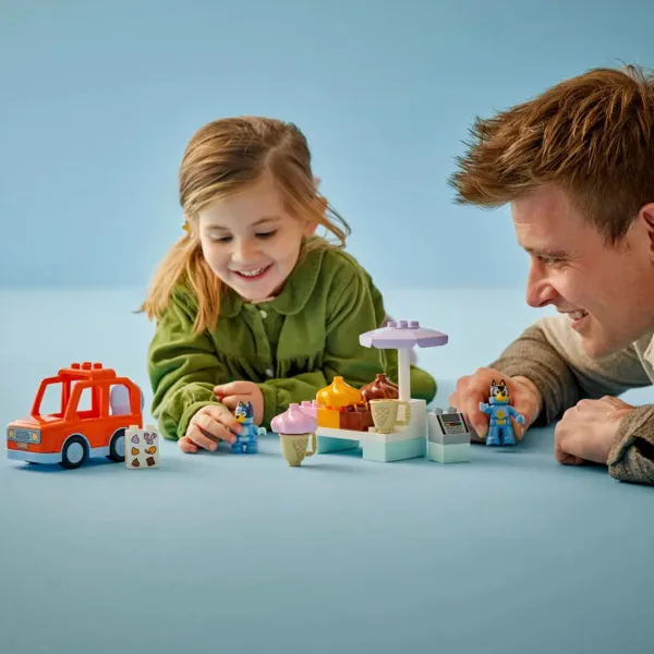 LEGO® DUPLO®: Gelato con Bluey™ (10458) immagine 4
