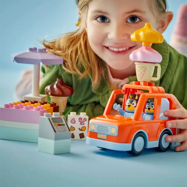 LEGO® DUPLO®: Gelato con Bluey™ (10458) immagine 5