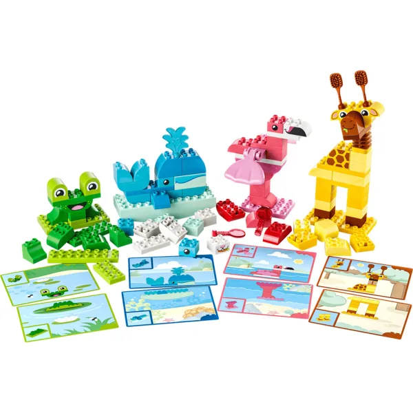 LEGO® DUPLO®: Gioco di costruzioni con animali (10472) immagine 2