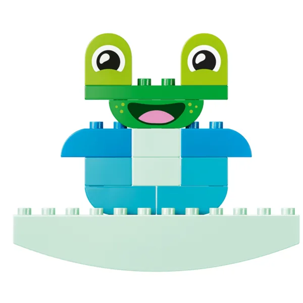 LEGO® DUPLO®: Gioco di costruzioni con animali (10472) immagine 7