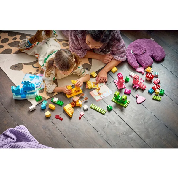 LEGO® DUPLO®: Gioco di costruzioni con animali (10472) immagine 8