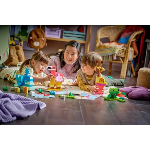 LEGO® DUPLO®: Gioco di costruzioni con animali (10472) immagine 9