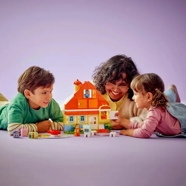 LEGO® DUPLO®: La casa di famiglia di Bluey™ gioco di memoria (10459) immagine 6