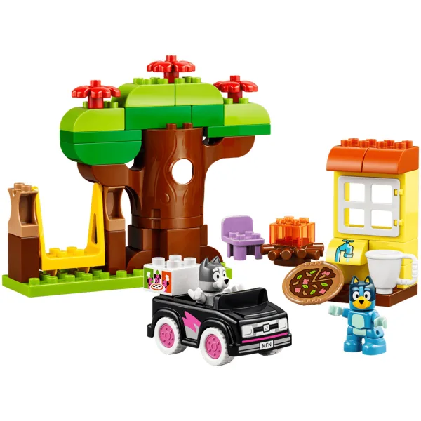 LEGO® DUPLO®: Le ragazze della pizzeria: Gombóc e Bluey (10469) immagine 2