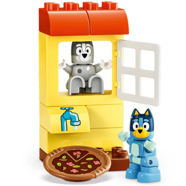 LEGO® DUPLO®: Le ragazze della pizzeria: Gombóc e Bluey (10469) immagine 4