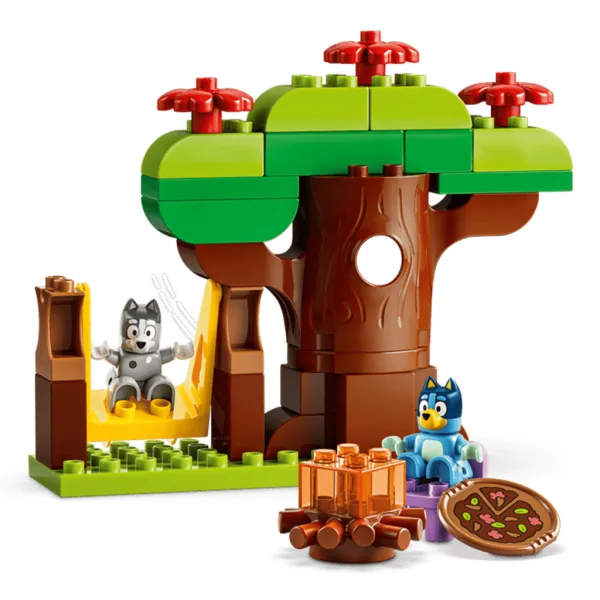 LEGO® DUPLO®: Le ragazze della pizzeria: Gombóc e Bluey (10469) immagine 5